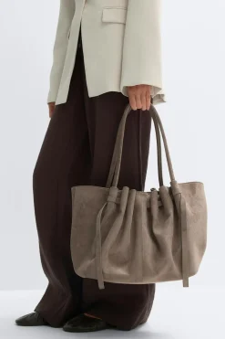 Online Gina Tricot Strap detail bag Beige