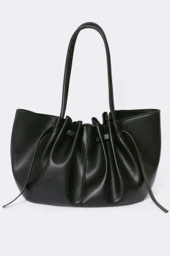 Sale Gina Tricot Strap detail bag Zwart