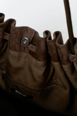 Best Gina Tricot Strap detail bag Bruin