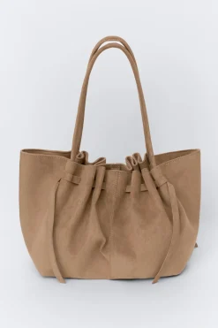 New Gina Tricot Strap detail bag Beige