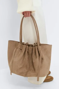 New Gina Tricot Strap detail bag Beige
