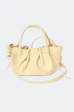 Clearance Gina Tricot Strap detail crossbody bag Geel