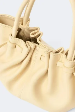 Clearance Gina Tricot Strap detail crossbody bag Geel