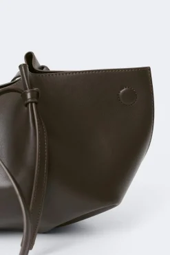 Online Gina Tricot Strap handle tote bag Bruin