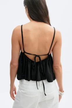 Best Gina Tricot Studs singlet Zwart
