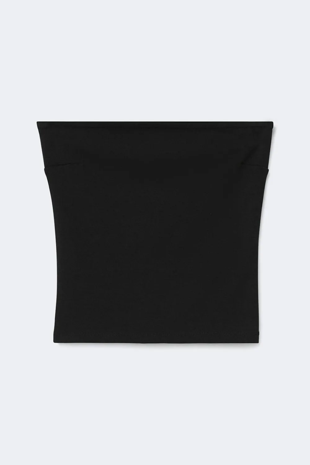 Hot Gina Tricot Super stretch tube top Zwart