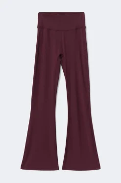Hot Gina Tricot Tall flare yoga tights Rood