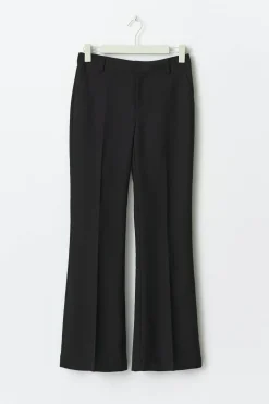 Best Gina Tricot Tall relaxed trousers Zwart