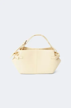 Online Gina Tricot Top handle bag Geel