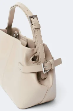 Best Gina Tricot Top handle bag Beige