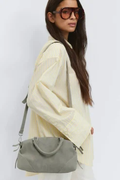 Gina Tricot Top handle bag Grijsv