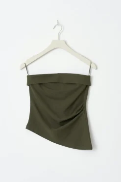 Gina Tricot Tube top Groen