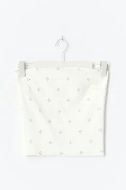 Best Gina Tricot Tube top Wit