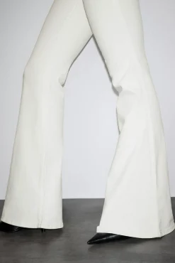 New Gina Tricot Ultra flare jeans Wit