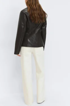 Sale Gina Tricot Ultra low wide jeans Wit