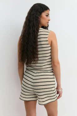 New Gina Tricot Vest top Wit