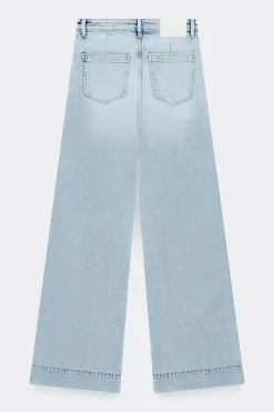 Best Gina Tricot Waist hug flare jeans Blauw