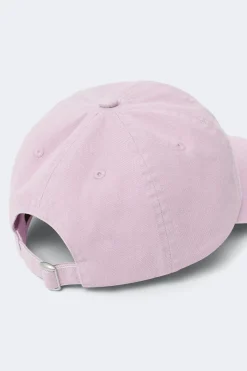 Online Gina Tricot Washed cotton cap Roze