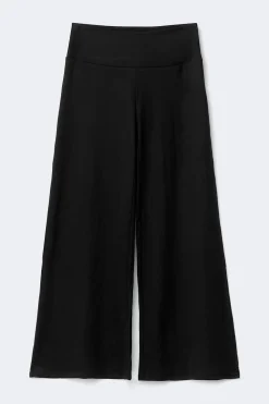 Best Gina Tricot Wide leg trousers Zwart