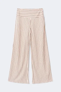 Sale Gina Tricot Wide leg trousers Roze