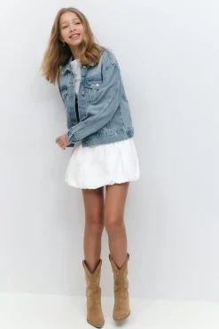 Outlet Gina Tricot Y balloon skirt Wit
