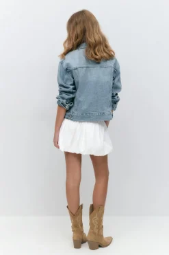 Outlet Gina Tricot Y balloon skirt Wit