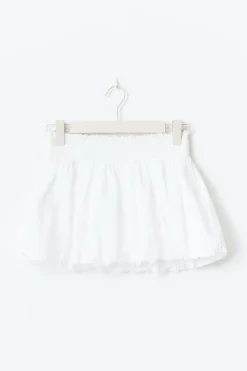 Outlet Gina Tricot Y balloon skirt Wit