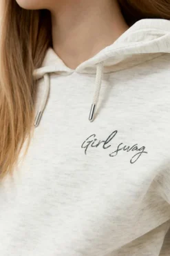 Clearance Gina Tricot Y basic hood Grijsv