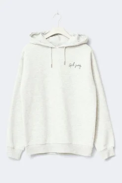 Clearance Gina Tricot Y basic hood Grijsv