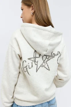 Clearance Gina Tricot Y basic hood Grijsv