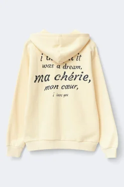 Online Gina Tricot Y basic hood Geel