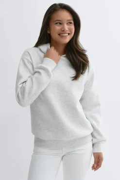 Discount Gina Tricot Y basic hood Grijsv