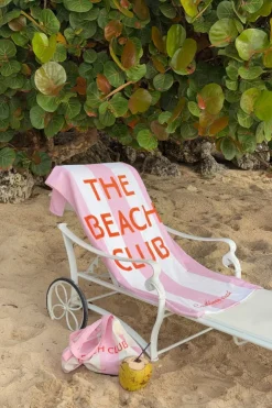 Sale Gina Tricot Y beach towel Wit