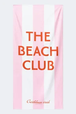Sale Gina Tricot Y beach towel Wit