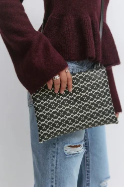 Outlet Gina Tricot Y clutch bag Zwart