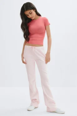 Outlet Gina Tricot Y de-lowlow sweatpants Roze