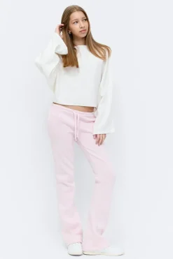 Gina Tricot Y de-lowlow sweatpants Roze