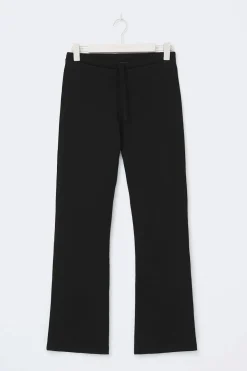 Gina Tricot Y de-lowlow sweatpants Zwart