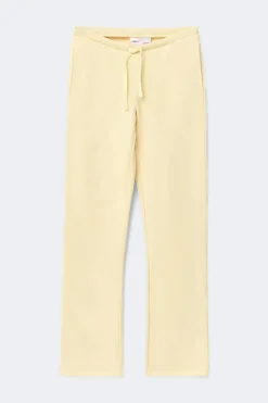 Clearance Gina Tricot Y de-lowlow sweatpants Geel