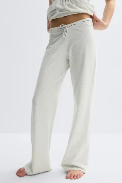 Discount Gina Tricot Y detail trousers Grijsv