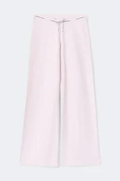Gina Tricot Y detail trousers Roze