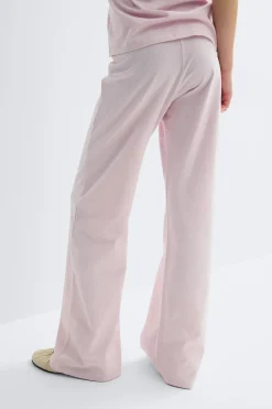 Gina Tricot Y detail trousers Roze