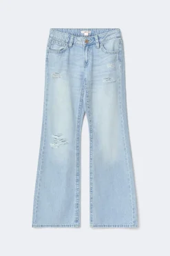 Outlet Gina Tricot Y for real loose jeans tall Blauw