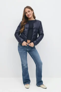 New Gina Tricot Y lightweight jacket Blauw