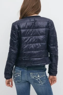 New Gina Tricot Y lightweight jacket Blauw