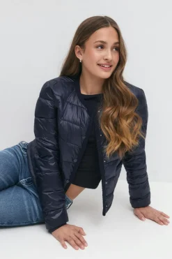 New Gina Tricot Y lightweight jacket Blauw