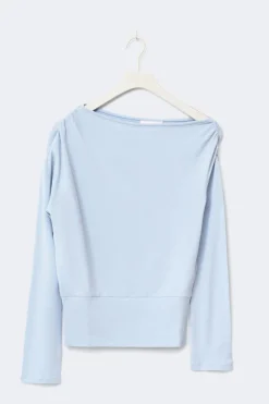 Best Gina Tricot Y long sleeve top Blauw