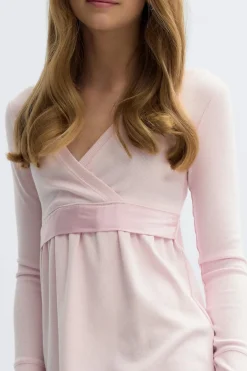 Gina Tricot Y long sleeve top Roze