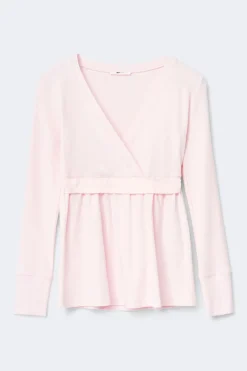Gina Tricot Y long sleeve top Roze