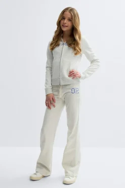 New Gina Tricot Y low flare sweatpants Grijsv